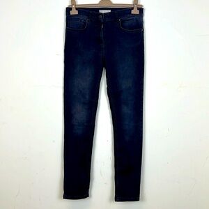 STEFANEL SKINNY JEANS IN STONE WASHED GRAY